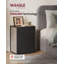 Superfast Toolless Assembly Bedside Table With 3 Storage Drawers-1671740058