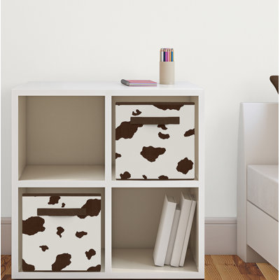 Wild West Fabric Storage Cube