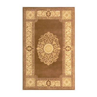 Coleford Wool Oriental Indoor Rug
