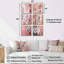 «Moment In Springtime Cherry Blossom», ensemble de 6 impressions murales florales-1384914371-1384914372