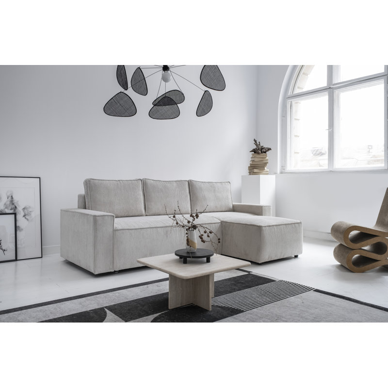 Brave Dave Corner Sofa, Beige