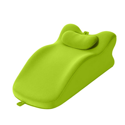 23" Ergonomic Spinal Support Bed Pillow, Multi-Functional Support Memory Foam Cushion For Leg, Lumbar & Back Comfort