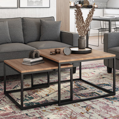 Whitsitt Square Nesting Coffee Table