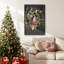 Christmas Cardinal II, reproduction d'art sur toile-623696865-623696894