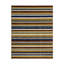 Tapis intérieur / extérieur tissé à plat à motif géométrique multicolore à motif géométrique orange à motif moderne Glever Koro-117046103