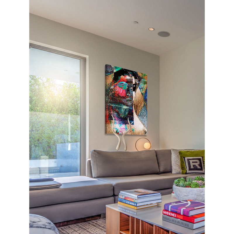 Parvez Taj - Wrapped Canvas Print, 61cm H x 41cm W