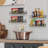 4 Piece Wall Mounted Spice Organizer Rack