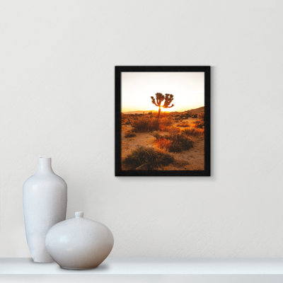 «Desert Dawn» par Joshua Earle - reproduction imprimée