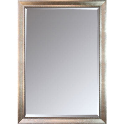 Wood Rectangle Wall Mirror