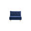 Hammersdale 2 Seater Armless Sofa Bed