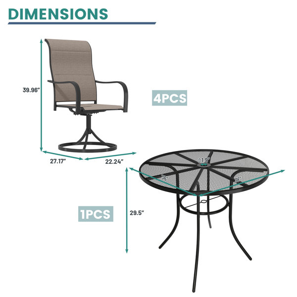 Dimensions du produit