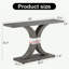 Table de vestibule Serra A-670475423-670475424