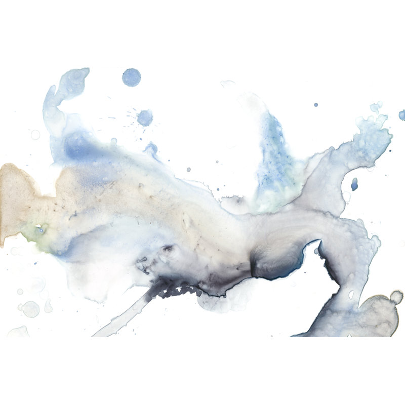 «Bloom Cloud I» par Jennifer Goldberger, reproduction d'art sur toile tendue, H 24 po x l 36 po