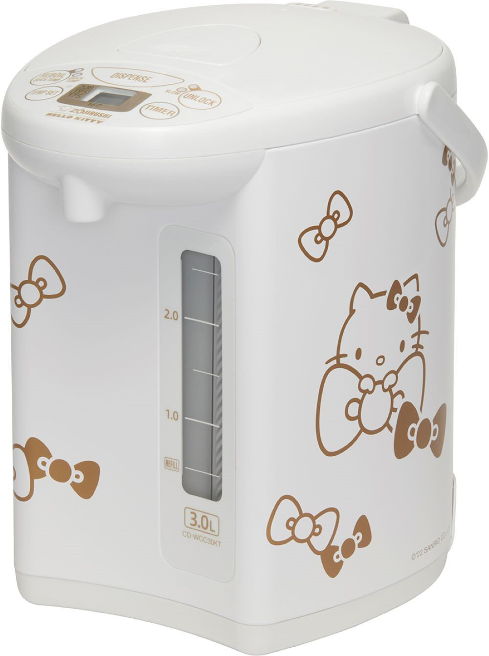 Hello Kitty Zojirushi Automatic Rice Cooker & Warmer, 1.0-Liter