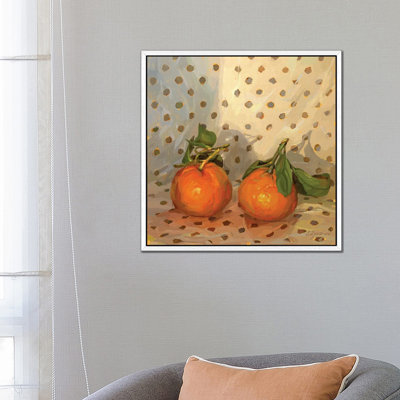 Clementines 1 Piece Wall Art on Canvas