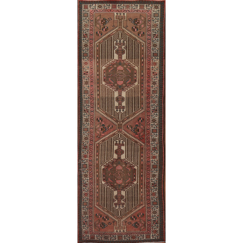 Tapis de couloir rétro 4 x 10