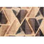 Hand Knotted Wool Geometric Area Rug-1511374530