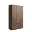 Kascha 3 Door Manufactured Wood Wardrobe-1443155611