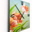 Horloge murale tulipes-416005014