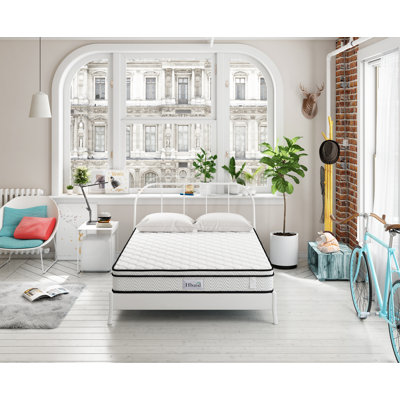 Matelas moyen à ressorts 8 po Rovogo