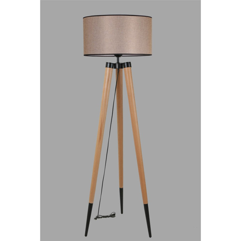 Lampe trépied 63 "Claytor