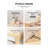 Rubee Manufactured Wood Monitor Stand