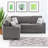 Sleeper Sofa Convertible Sofa Bed Sofa Arm Sofa Bed Couch Sleep Sofa Comfy Sofa Modern Sofa