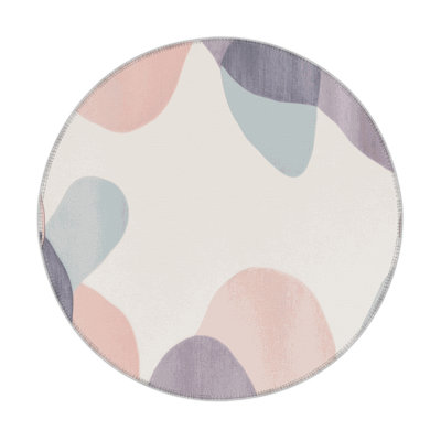 Iridescent Drift Indoor And Outdoor Area Rug