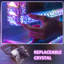 Chaoyichi Rectangle LED Metal Mirror