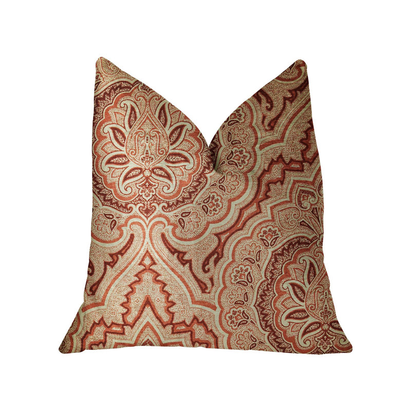 Enchanted Prairie Indoor/Outdoor Pillow Cover & Insert, 16" x 16", Throw Pillow