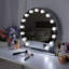 LED Floor Mirror
