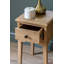 32cm W Solid Wood Bedside Table