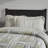 Cotton Striped Sham Set-1866509371