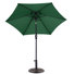 Parasol de patio 7,5 pi avec base