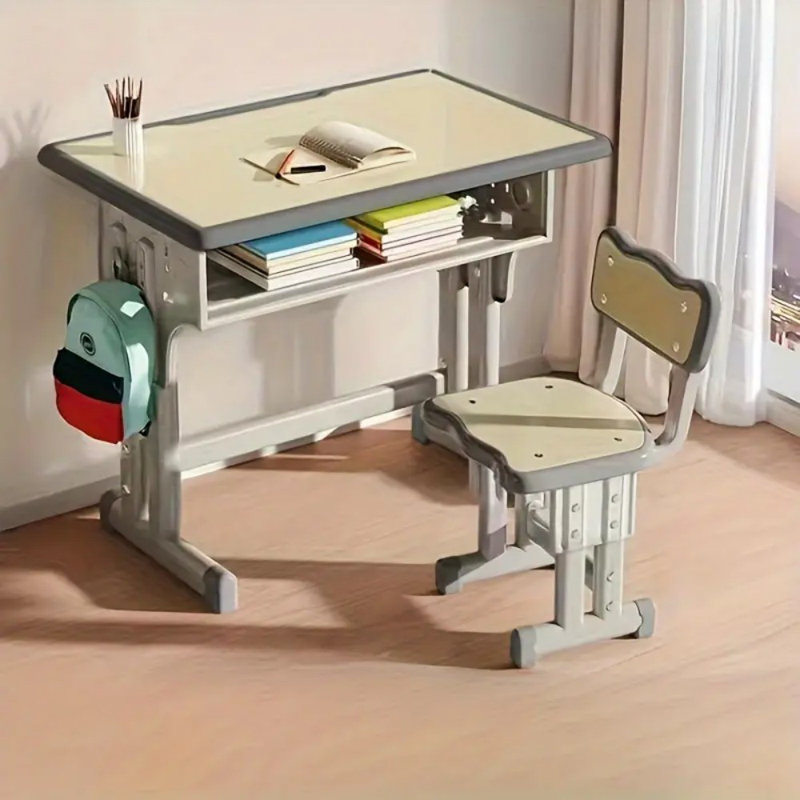 Bureau d'étude pour enfants, Gris / beige 