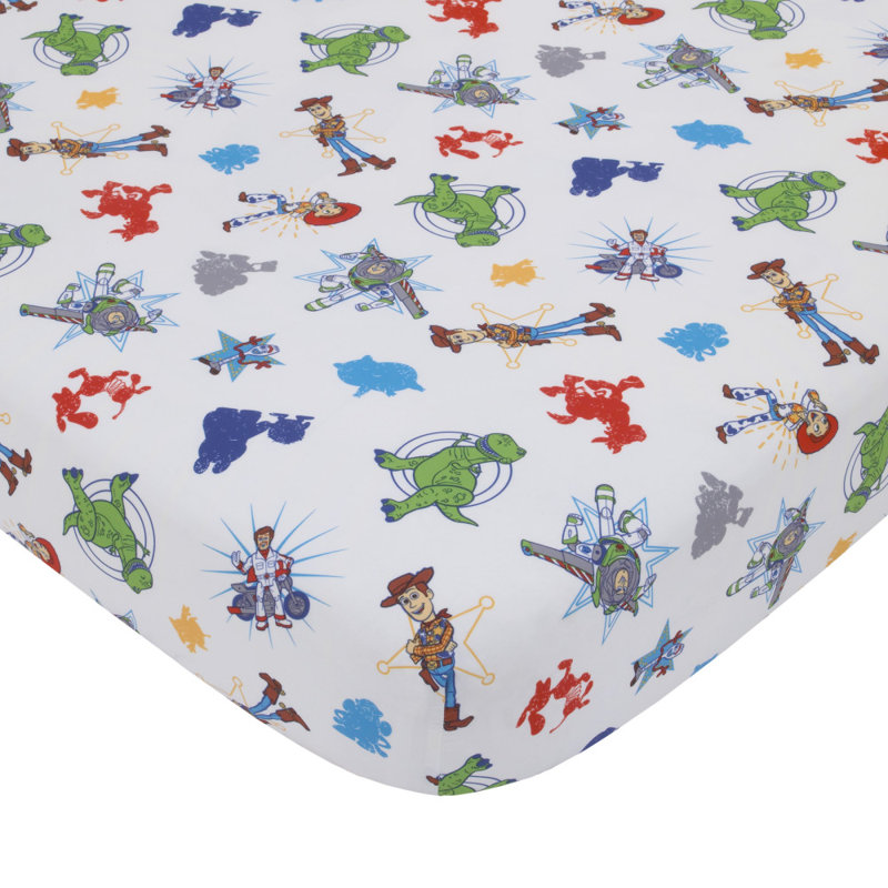 Ensemble de literie pour tout-petits 4 pièces Jouets en action