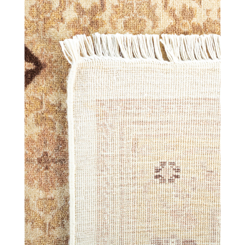 Classic One-of-a-Kind 6'2" X 8'10" Hand Knotted Area Rug
