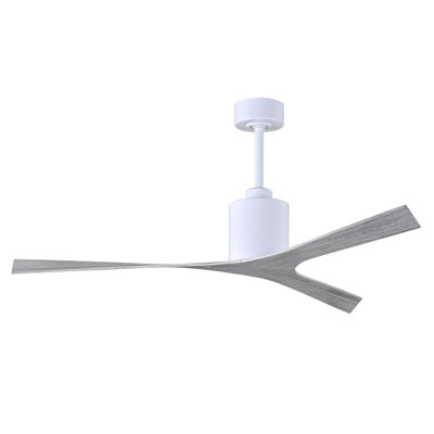 56" Molly 3 - Blade Propeller Ceiling Fan with Wall Control