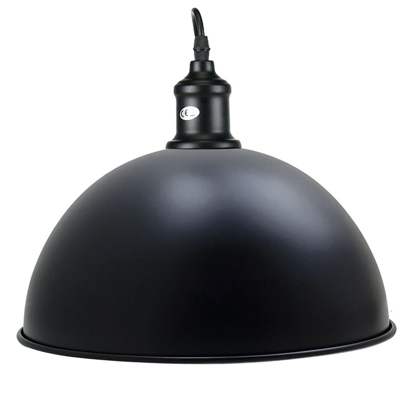 Summerland 1 - Light Dome Pendant, Black