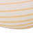 Bohemio 5 Ft Rounded Bean Bag, Natural Color / Striped Yellow-480234740
