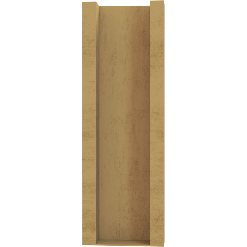 Bois de cèdre brut traditionnel Balboa, H 18 po x l 6 po x P 18 po