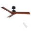Ventilateur de plafond 52 po noir Lowe