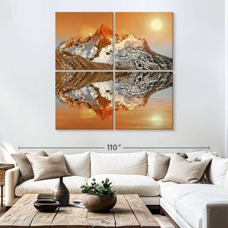 Alvord Sunset At The Swiss Alps