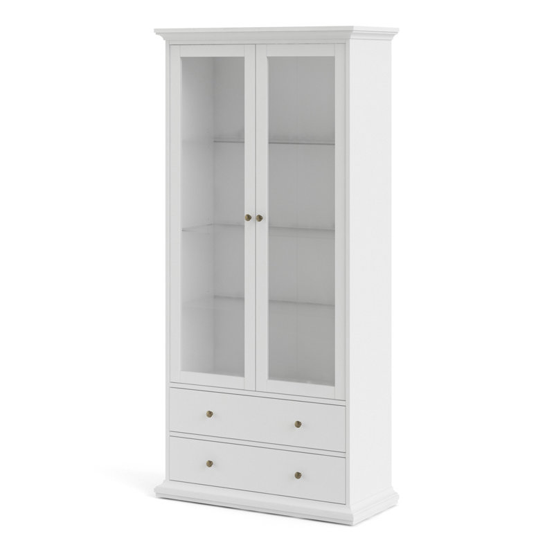 Arbordale Display Cabinet, White