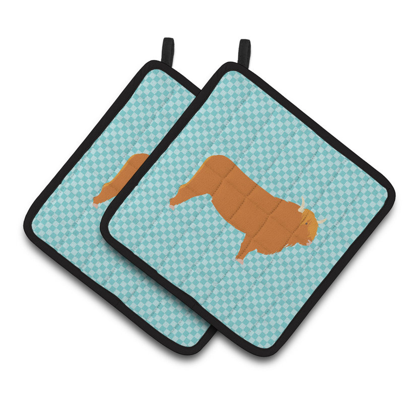 Caroline's Treasures Polyester Potholder