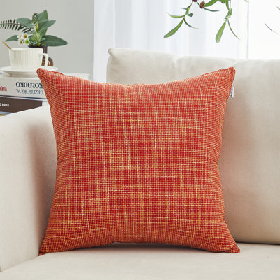 Coussin décoratif en lin