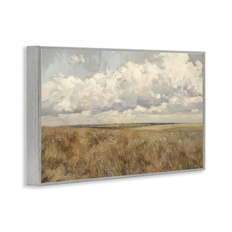 Giclée encadrée, ouverte par LSR Creative Studio, Estampe numérique Farmhouse, H 16 po x l 24 po