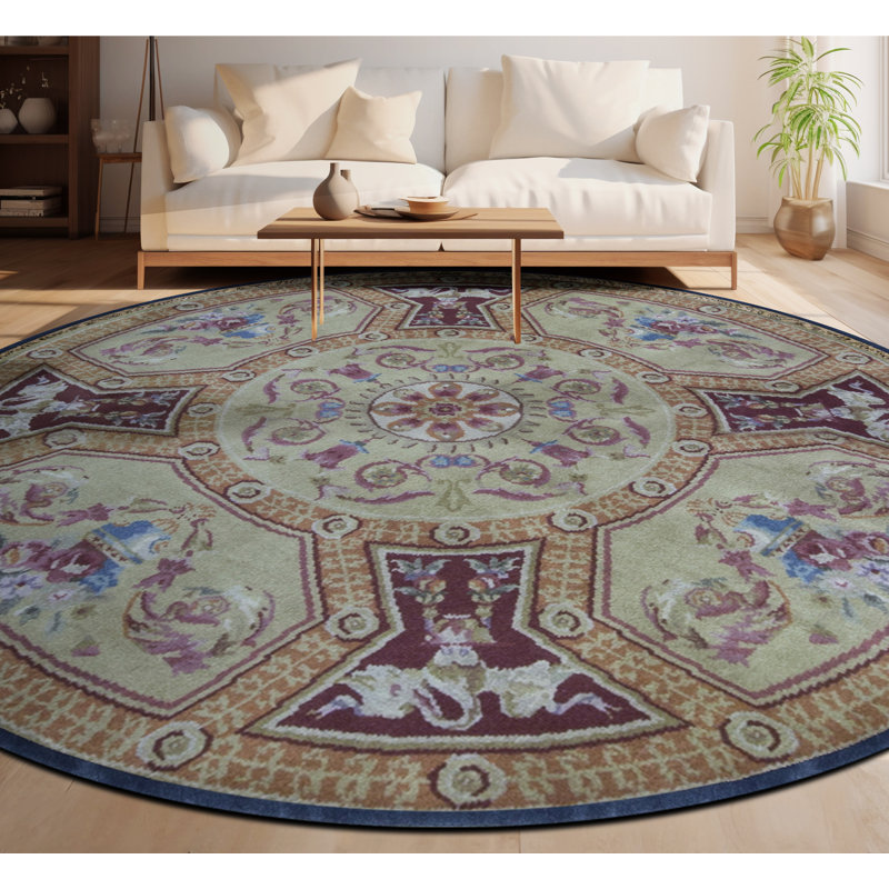 One-of-a-Kind 5' Area Rug