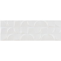 Angela Harris Alinta Sirte 12" x 35" Ceramic Patterned Wall Tile