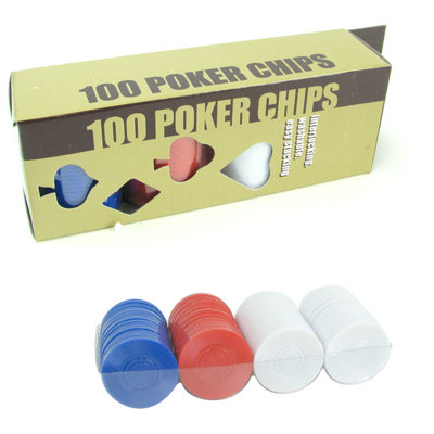 Processeur de poker radial (ensemble de 100)